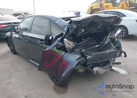 2023 Honda Civic Sport из США, поврежденный, VIN 2HGFE2F58PH545722